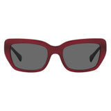 Ralph RA5292 592187 SHINY OPAL RED/DARK GREY 53 19