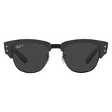 Ray Ban RB0316S 136748 GREY ON BLACK/BLACK POLAR 53 21