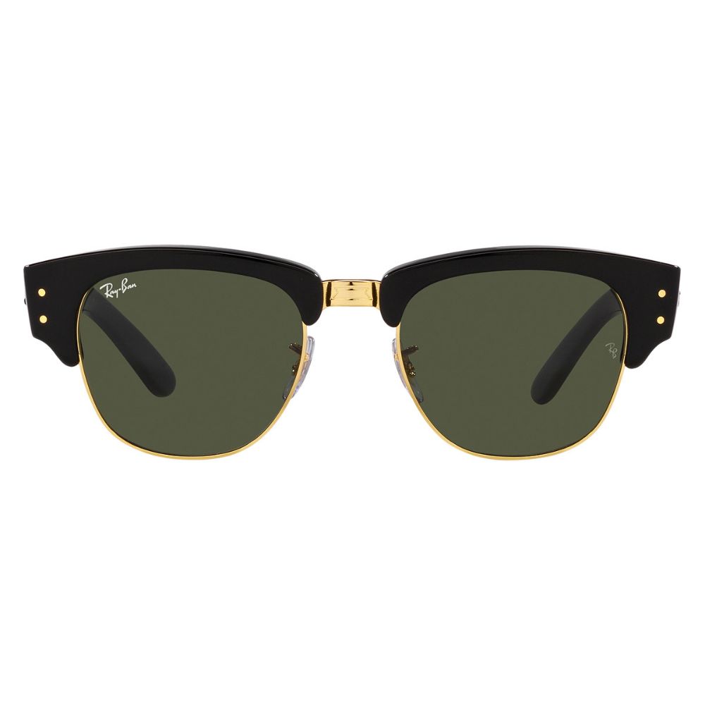 Ray Ban RB0316S 901/31 BLACK ON ARISTA/GREEN 50 21