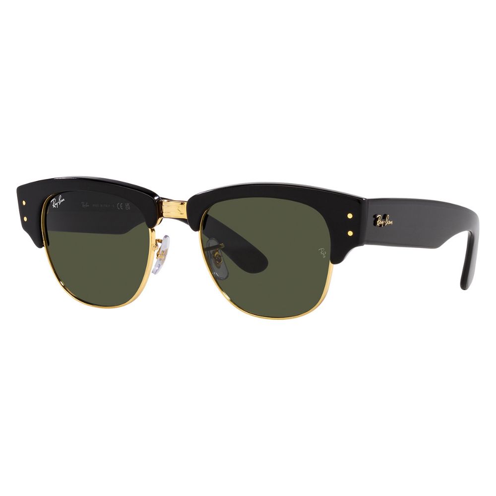 Ray Ban RB0316S 901/31 BLACK ON ARISTA/GREEN 50 21