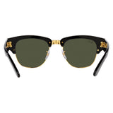 Ray Ban RB0316S 901/31 BLACK ON ARISTA/GREEN 50 21