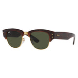 Ray Ban RB0316S 990/31 MOCK TORTOISE ON ARISTA/GREEN 50 21