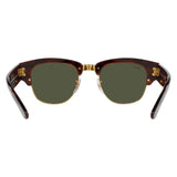 Ray Ban RB0316S 990/31 MOCK TORTOISE ON ARISTA/GREEN 50 21