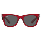 Ray Ban RB0840S 6679B1 TRANSPARENT RED/DARK GREY 51 21