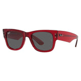 Ray Ban RB0840S 6679B1 TRANSPARENT RED/DARK GREY 51 21