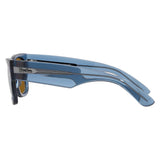 Ray Ban RB0840S 668073 TRANSPARENT BLUE/BROWN 51 21