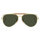 Ray Ban RB3030 W3402 GREEN