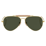 Ray Ban RB3030 W3402 GREEN