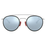Ray Ban Ferrari RB3647M F03130 Silver/Light Green Mirrored Silver 51/22