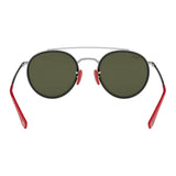 Ray Ban Ferrari RB3647M F03130 Silver/Light Green Mirrored Silver 51/22