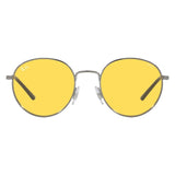 Ray Ban RB3681 004/Q1 GUNMETAL/EVOLVE PHOTO YELLOW TO GREEN 50 20