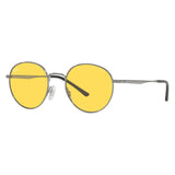 Ray Ban RB3681 004/Q1 GUNMETAL/EVOLVE PHOTO YELLOW TO GREEN 50 20