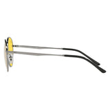 Ray Ban RB3681 004/Q1 GUNMETAL/EVOLVE PHOTO YELLOW TO GREEN 50 20