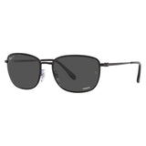 Ray Ban RB3705 002/K8 BLACK/ GREY POLAR 57 19