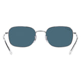 Ray Ban RB3706 003/S2 SILVER/POLAR BLUE 54 20