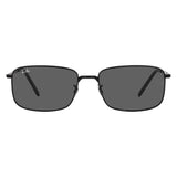 Ray Ban RB3717 002/B1 BLACK/DARK GREY 57 18