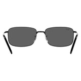 Ray Ban RB3717 002/B1 BLACK/DARK GREY 57 18