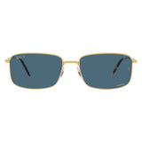 Ray Ban RB3717 9196S2 GOLD/POLAR BLUE 57 18