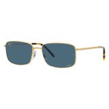 Ray Ban RB3717 9196S2 GOLD/POLAR BLUE 57 18