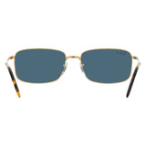 Ray Ban RB3717 9196S2 GOLD/POLAR BLUE 57 18