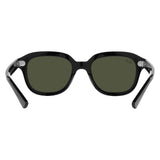 Ray Ban RB4398 901/31 BLACK/GREEN 51 20