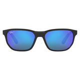 Ray Ban Ferrari RB4404M F687A1 GREY/GREEN MIRROR BLUE POLAR 57 18