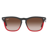 Ray Ban RB4487 663113 GREY ON TRANPARENT RED/BROWN GRADIENT 54 18