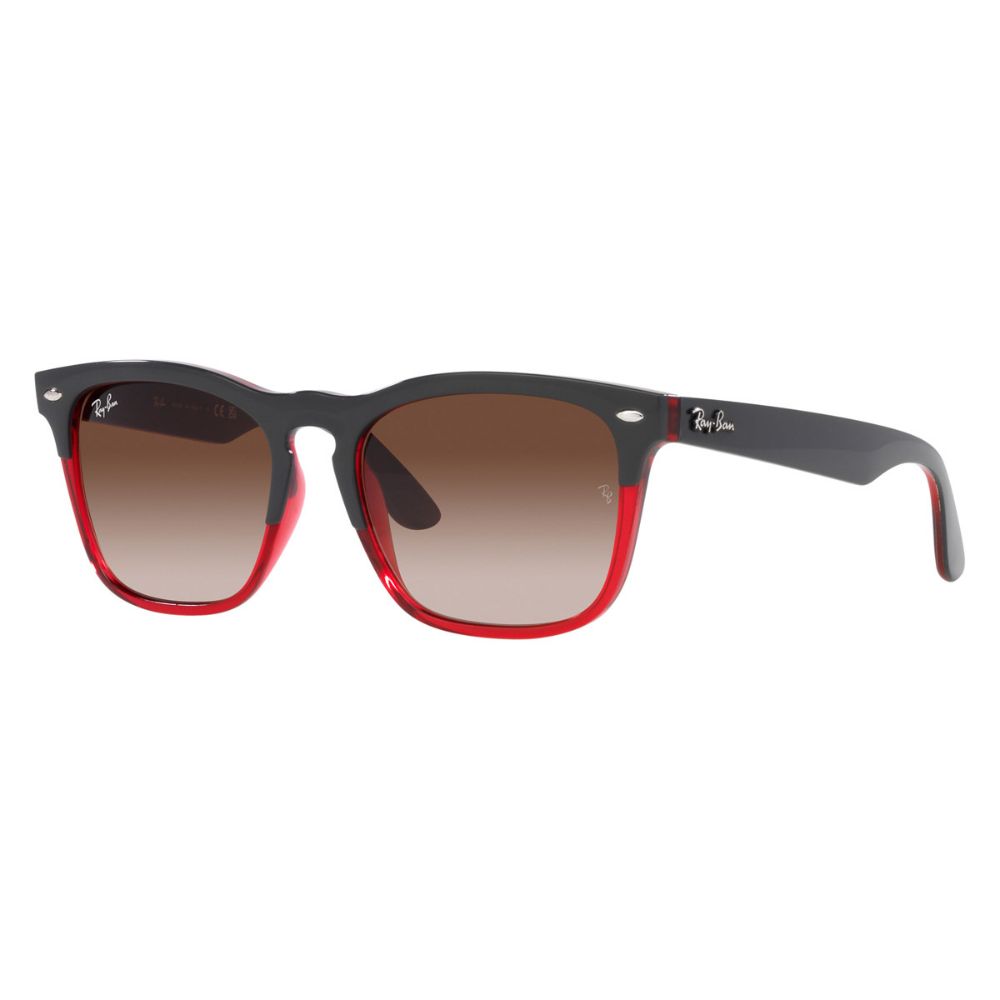 Ray Ban RB4487 663113 GREY ON TRANPARENT RED/BROWN GRADIENT 54 18