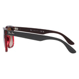 Ray Ban RB4487 663113 GREY ON TRANPARENT RED/BROWN GRADIENT 54 18