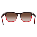 Ray Ban RB4487 663113 GREY ON TRANPARENT RED/BROWN GRADIENT 54 18