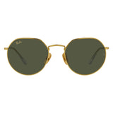 Ray Ban RB8165 921631 LEGEND GOLD/GREEN 53 20