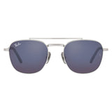 Ray Ban RB8258 3139O4 SILVER/GREY MIRROR BLUE 51 20