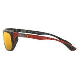 Ray Ban Ferrari RB8361M F6476Q MATTE BLACK/BROWN MIRROR ORANGE 60 18