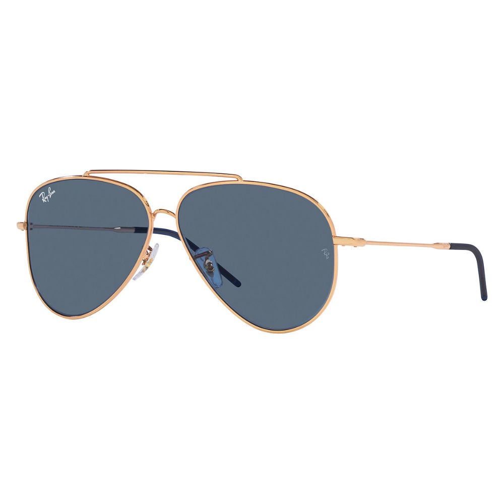 Ray Ban RBR0101S 92023A ROSE GOLD/BLUE AR 59 11
