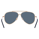 Ray Ban RBR0101S 92023A ROSE GOLD/BLUE AR 59 11