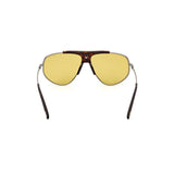 Tom Ford FT0928 12E SHINY DARK RUTHENIUM/BROWN 61 12