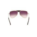 Tom Ford FT0935 28F SHINY ROSE GOLD/GRADIENT BROWN  60 13