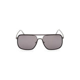 Tom Ford FT1015 12C SHINY DARK RUTHENIUM/SMOKE MIRROR 60 15