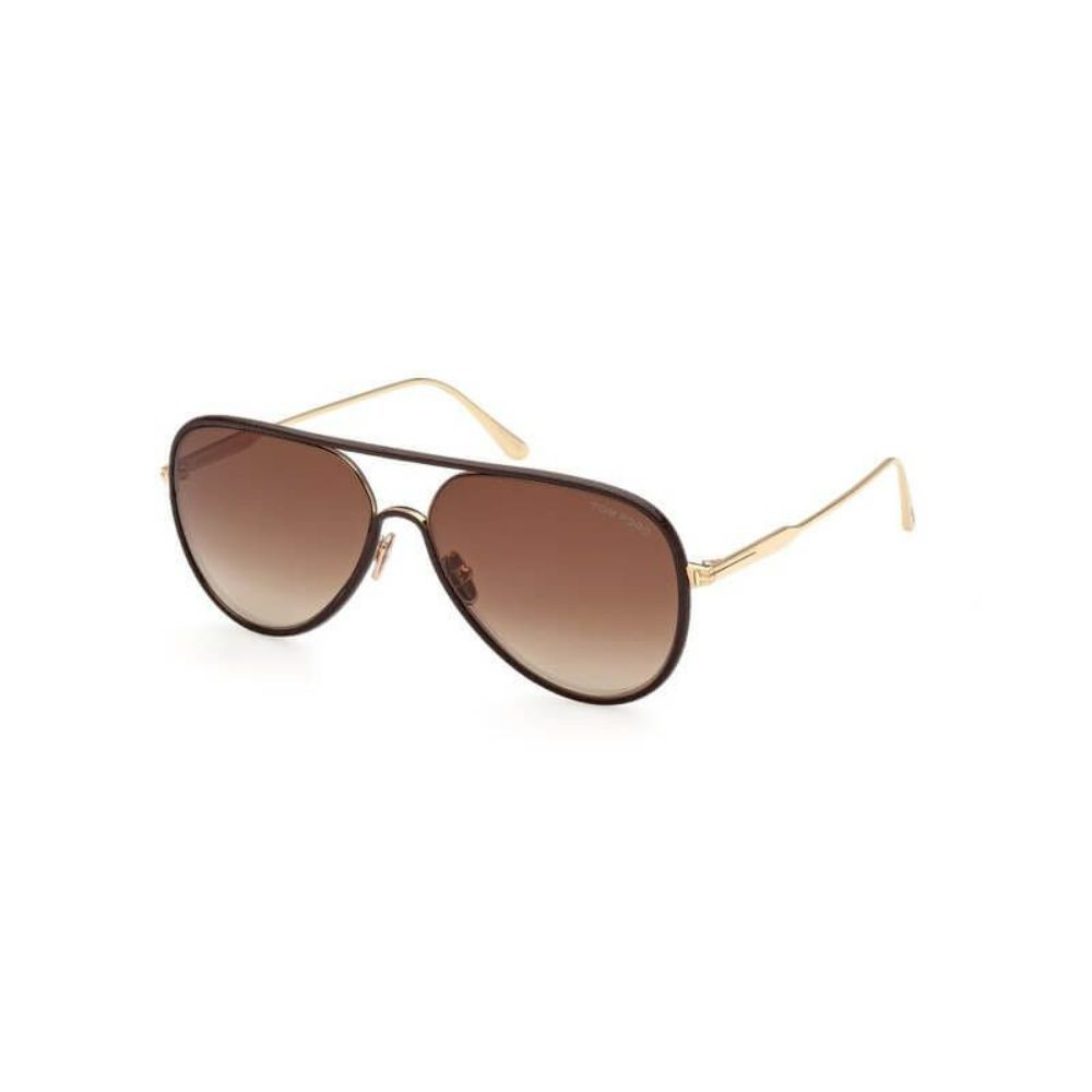 Tom Ford FT1016 32G GOLD/BROWN MIRROR 60 14