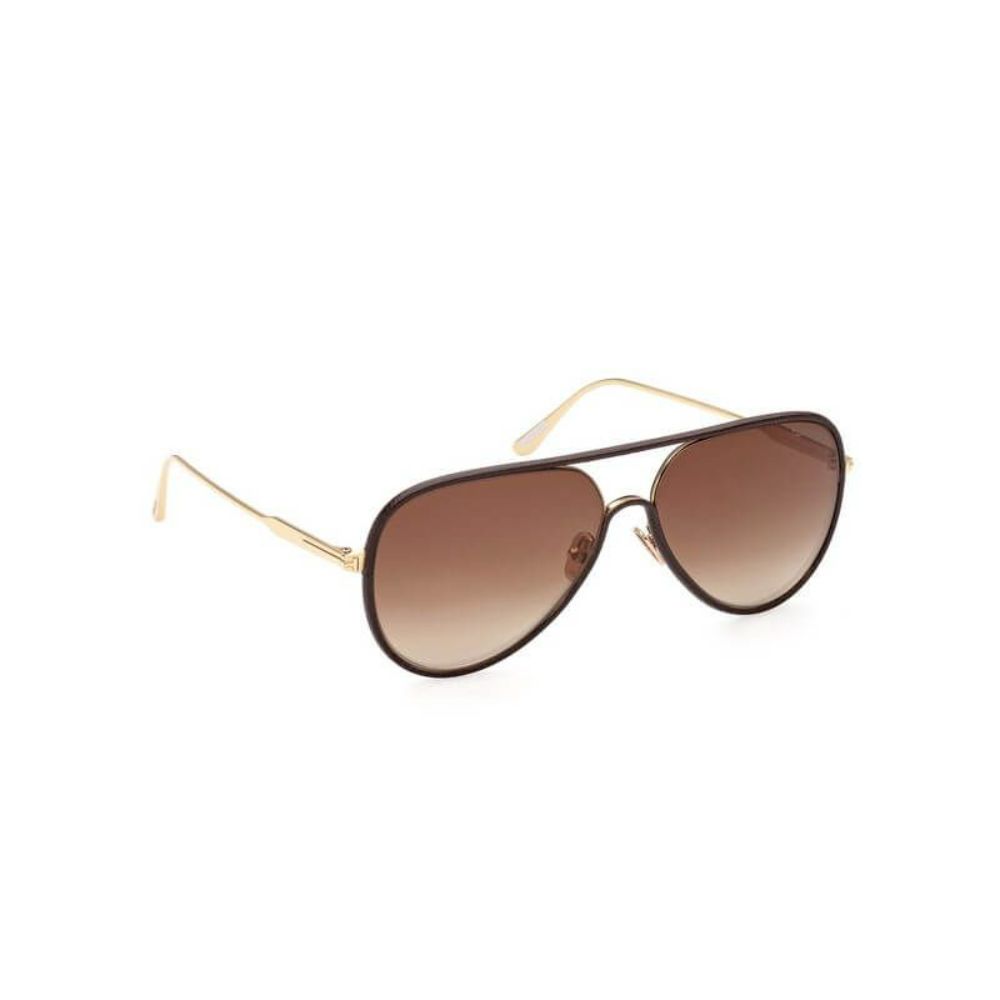 Tom Ford FT1016 32G GOLD/BROWN MIRROR 60 14