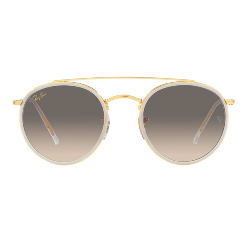 Ray Ban RB3647N 923632 LEGEND GOLD/CLEAR GRADIENT GREY