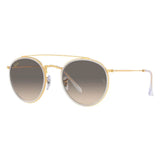 Ray Ban RB3647N 923632 LEGEND GOLD/CLEAR GRADIENT GREY