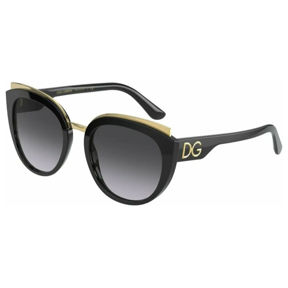 Dolce & Gabbana DG4383 501/8G BLACK/GREY GRADIENT