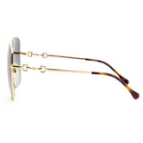 Gucci GG0879S 001 GOLD GREY