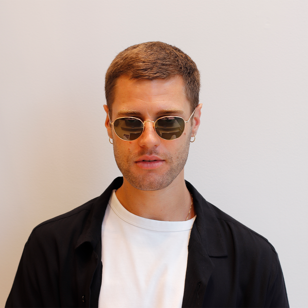 Persol hexagonal sunglasses sales