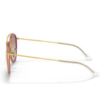 Ray Ban RB3647N 92373E LEGEND GOLD/PINK MIRROR GRAD GREY