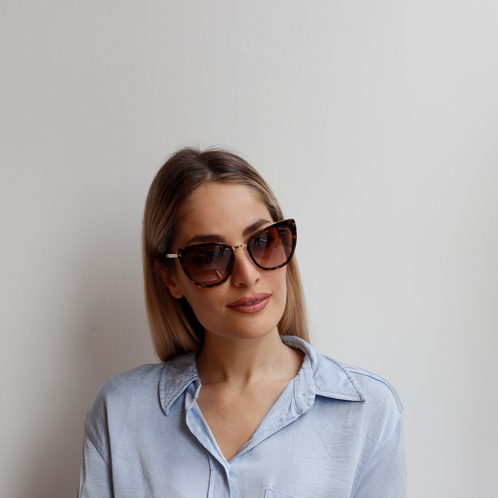 Tom Ford FT0717 52F BR 57 sunglasses.mt