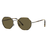 Giorgio Armani AR6112J 300373 MATTE GUNMETAL/DARK BROWN