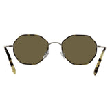 Giorgio Armani AR6112J 300373 MATTE GUNMETAL/DARK BROWN