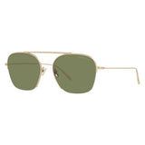 Giorgio Armani AR6124 30022A MATTE PALE GOLD/GREEN